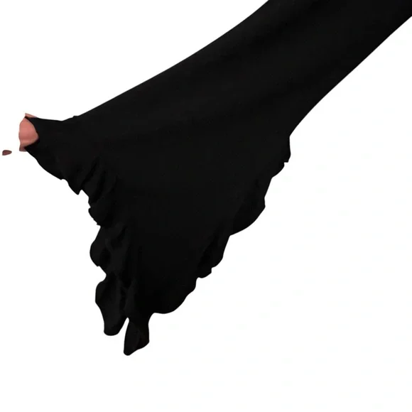 Rinascimento Linea X-Generation Witchy Goth Waist Flared Arm Dress Stevie Nichs - Picture 5 of 16